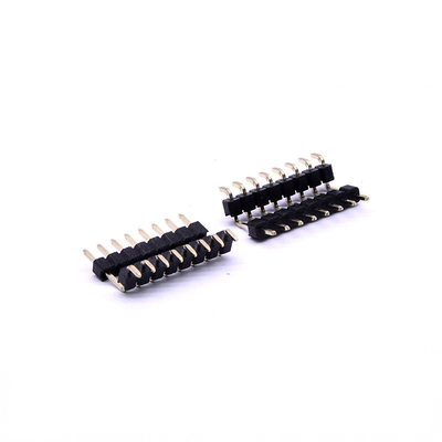 اتصالات برد مدار چاپی دو ردیفه پلاستیکی، هدر پین SMD 2.54 میلی متری
