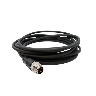 مونتاژ کابل ضد آب پوسته فلزی M5 M16 روکش PVC درجه صنعتی نر به ماده