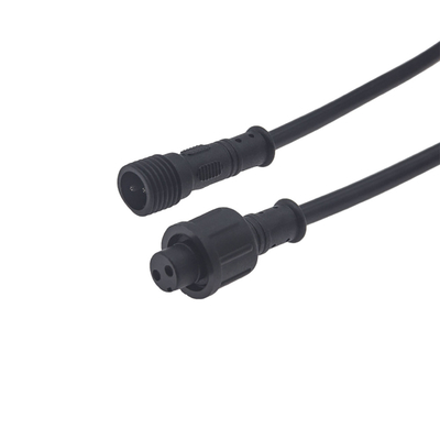 مجموعه های کابل ضد آب PVC M11 2 پین 3 پین 4 پین برای نوار نور LED