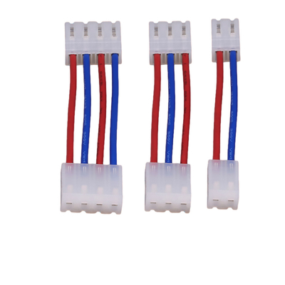 دسته سیم سفارشی چند رنگ با کانکتور 3.96 میلی متری Pitch Molex 3069 KK396