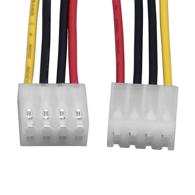 دسته سیم سفارشی چند رنگ با کانکتور 3.96 میلی متری Pitch Molex 3069 KK396