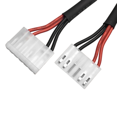 دسته سیم سفارشی چند رنگ با کانکتور 3.96 میلی متری Pitch Molex 3069 KK396
