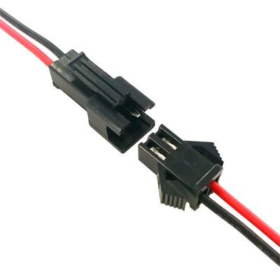 مجموعه کابل سیم مشکی 2.5mm Pitch Jst SM Alternatives 250mm Length
