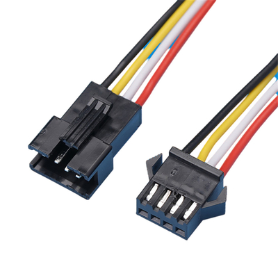 مجموعه کابل سیم مشکی 2.5mm Pitch Jst SM Alternatives 250mm Length