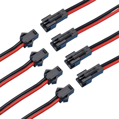 مجموعه کابل سیم مشکی 2.5mm Pitch Jst SM Alternatives 250mm Length