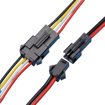 مجموعه کابل سیم مشکی 2.5mm Pitch Jst SM Alternatives 250mm Length