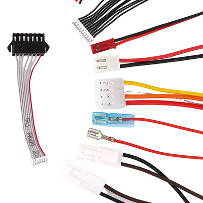 سیم کابل به طول 250 میلی متر مونتاژ سیم به برد 2.5 میلی متر Pitch Jst XH Molex Housing