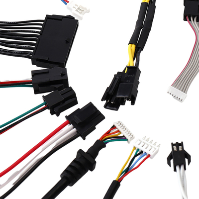 سیم کابل به طول 250 میلی متر مونتاژ سیم به برد 2.5 میلی متر Pitch Jst XH Molex Housing