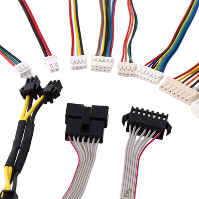 سیم کابل به طول 250 میلی متر مونتاژ سیم به برد 2.5 میلی متر Pitch Jst XH Molex Housing