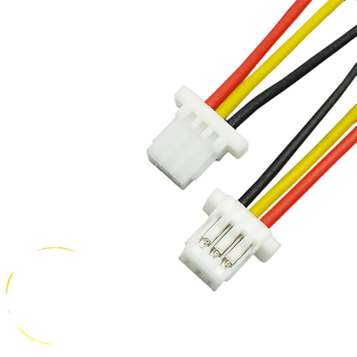 Jst SH مونتاژ کابل سفارشی 1.00 میلی متری گام پایین نوع مشخصات برای لامپ LED