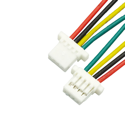 Jst SH مونتاژ کابل سفارشی 1.00 میلی متری گام پایین نوع مشخصات برای لامپ LED