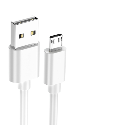 کابل کابل شارژ میکرو USB کاور PVC 1M 2.4A چند منظوره