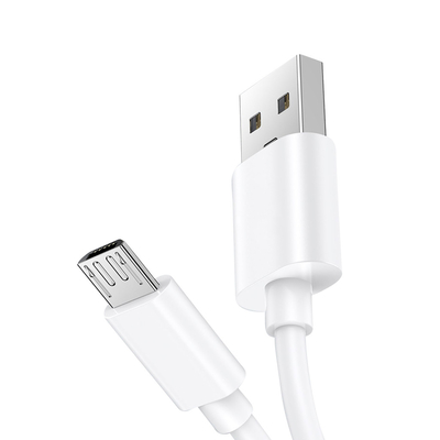 کابل کابل شارژ میکرو USB کاور PVC 1M 2.4A چند منظوره