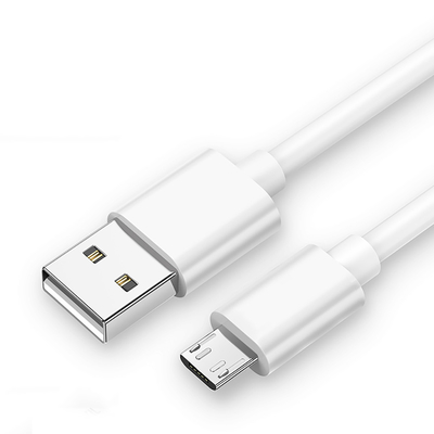 کابل کابل شارژ میکرو USB کاور PVC 1M 2.4A چند منظوره