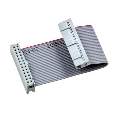مجموعه کابل IDC رنگ خاکستری، مجموعه کابل DB26 گام 2.54 میلی متری