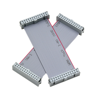مجموعه کابل IDC رنگ خاکستری، مجموعه کابل DB26 گام 2.54 میلی متری