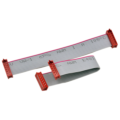 مجموعه کابل IDC 1.27 میلی‌متری AMP 215083 اتصال رنگ قرمز Micro Match 12P