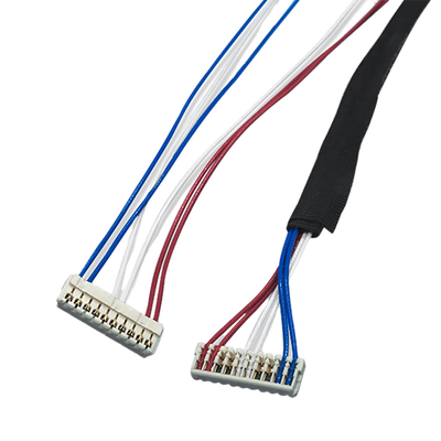 گیج مهار سیم IDC 1.0 میلی متری AWG30 با رابط JST SSR IDC
