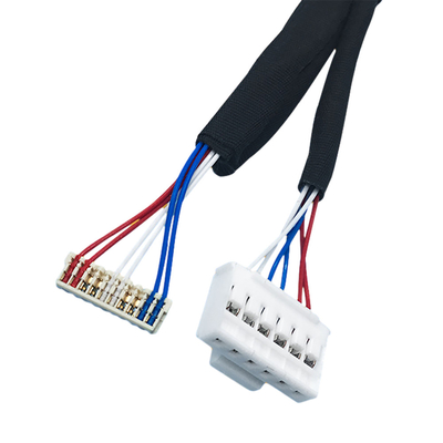 گیج مهار سیم IDC 1.0 میلی متری AWG30 با رابط JST SSR IDC