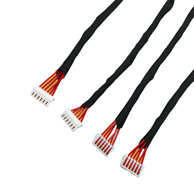 گیج مهار سیم IDC 1.0 میلی متری AWG30 با رابط JST SSR IDC
