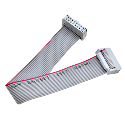 دوشاخه نر دو ردیفه IDC UL2651 نوع 28AWG