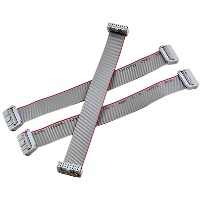 دوشاخه نر دو ردیفه IDC UL2651 نوع 28AWG