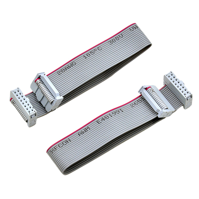 دوشاخه نر دو ردیفه IDC UL2651 نوع 28AWG