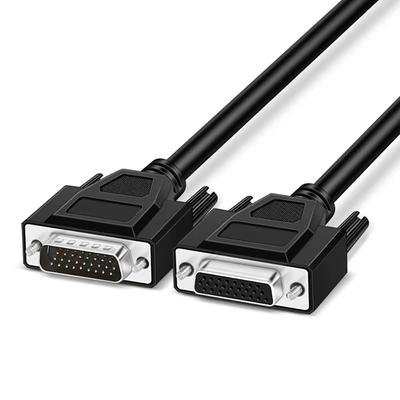 کابل سریال نر به نر Rs232 3 فوت با کانکتور فرعی DB9 DB15 DB25 D