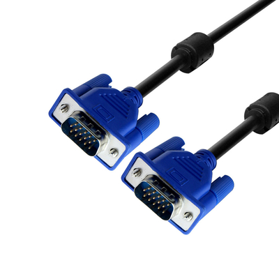 کابل سریال نر به نر Rs232 3 فوت با کانکتور فرعی DB9 DB15 DB25 D