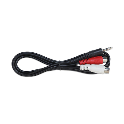 کابل های صوتی 20 متری 3 RCA به 3 RCA با مبدل صوتی آداپتور دوشاخه مرد