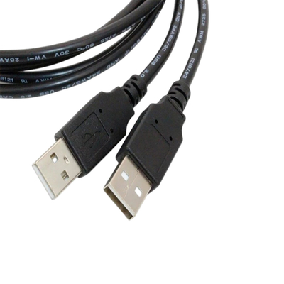 کابل USB2.0 دو پورت USB 1 متری ضد آب برای موتورسیکلت خودرو