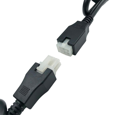 مجموعه کابل های قالبی سفارشی Molex Mini Fit با رابط 8 قطبی 4.2 میلی متری