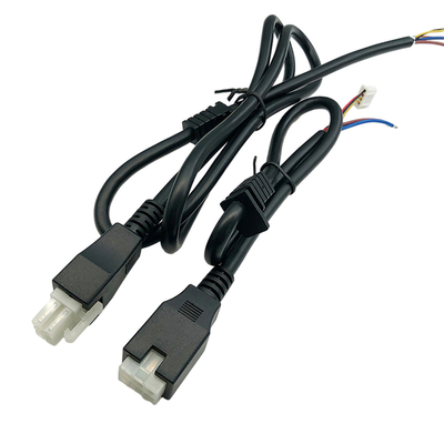 مجموعه کابل های قالبی سفارشی Molex Mini Fit با رابط 8 قطبی 4.2 میلی متری