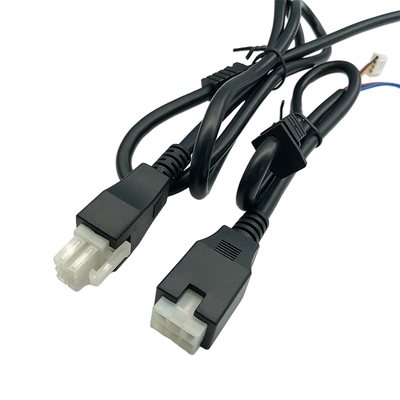مجموعه کابل های قالبی سفارشی Molex Mini Fit با رابط 8 قطبی 4.2 میلی متری