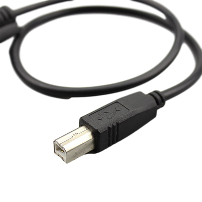 مونتاژ کابل Overmolding سفارشی RS232 DB9 Female به USB 2.0 B نوع نر