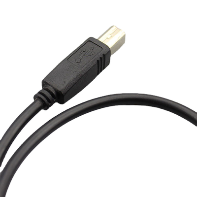 مونتاژ کابل Overmolding سفارشی RS232 DB9 Female به USB 2.0 B نوع نر