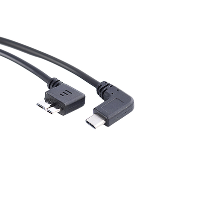 کابل انتقال داده 3.0 B به USB نوع C Micro USB با سرعت 20 گیگابیت در ثانیه برای هارد اکسترنال