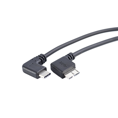 کابل انتقال داده 3.0 B به USB نوع C Micro USB با سرعت 20 گیگابیت در ثانیه برای هارد اکسترنال