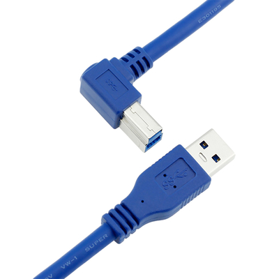 کابل پرینتر USB 4 فوت با سرعت بالا 3.0، کابل USB هارد دیسک برای مادربرد کامپیوتر