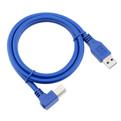 کابل پرینتر USB 4 فوت با سرعت بالا 3.0، کابل USB هارد دیسک برای مادربرد کامپیوتر