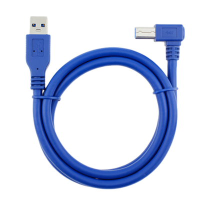 کابل پرینتر USB 4 فوت با سرعت بالا 3.0، کابل USB هارد دیسک برای مادربرد کامپیوتر