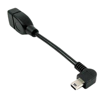 Mini OTG USB Charging Data Cable A Female to B Male for MP3 MP4 MP4
