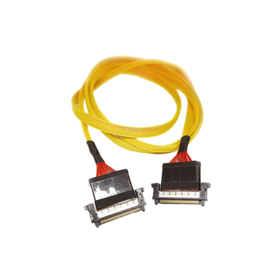 کابل LVDS LCD FI-RE 51P برای صفحه نمایش کواکسیال 4K با وضوح بالا