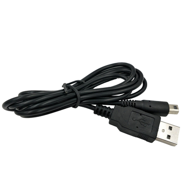 کابل کنترل کننده Gamecube بافته 2 متری نوع C USB 2.0 نر به نر 6 پین