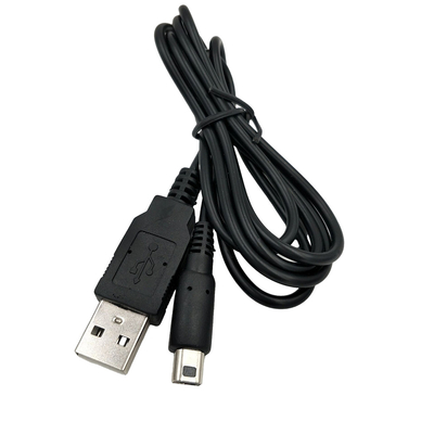 کابل کنترل کننده Gamecube بافته 2 متری نوع C USB 2.0 نر به نر 6 پین