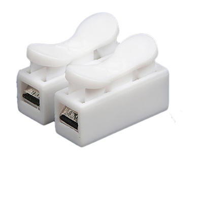 محل اتصال سیم 5 پین CH2 ترمینال فشاری بدون پیچ خود قفل برای روشنایی LED