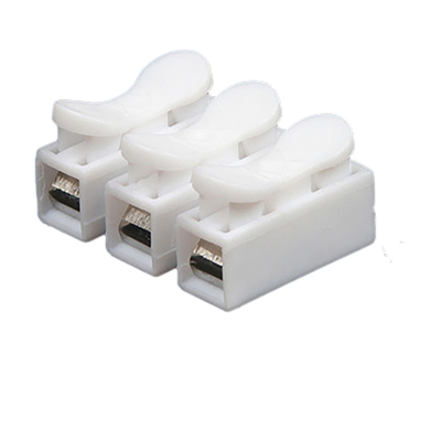 محل اتصال سیم 5 پین CH2 ترمینال فشاری بدون پیچ خود قفل برای روشنایی LED