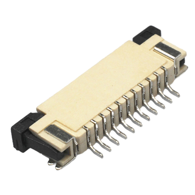 کانکتور SMT ZIF DIP 40 پین FFC با پیچ 0.5mm 0.8mm 1.0mm