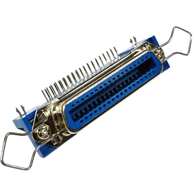 رابط زن PCB Edge Centronics سری 57 با سوکت چاپگر نوع DIP
