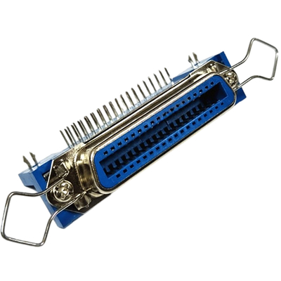 رابط زن PCB Edge Centronics سری 57 با سوکت چاپگر نوع DIP